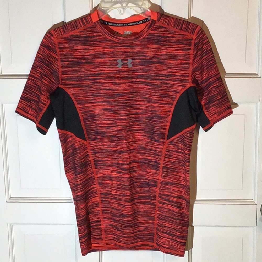 UNDER ARMOUR KIDS COMPRESSION SHIRT